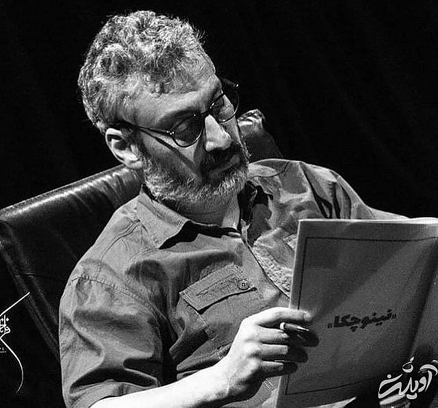 نمایشنامه خوانی ارژنگ امیرفضلی در تئاتر ارژنگ امیرفضلی در تئاتر